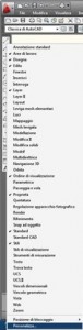 autocad 2010 personalizzare le barre strumenti