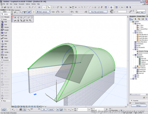 Archicad 15 le novità lo strumento shell p.2 4