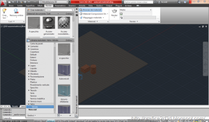 Tutorial autocad 2012 : materiali , luci , render p.1.2