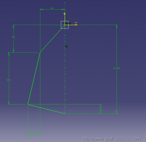 catia v5 : piastrina meccanica 3