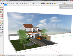 Settaggio render esterno : vray e sketchup 04