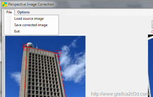 Raddrizzare la prospettiva delle foto con Perspective Image Correction 4