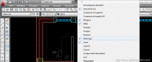 Calcolare area con autocad