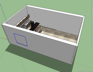 tutorial kitchen vray sketchup