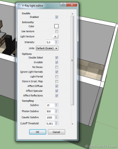 tutorial kitchen vray sketchup