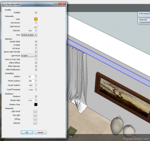 Sketchup tutorial interior #111 h