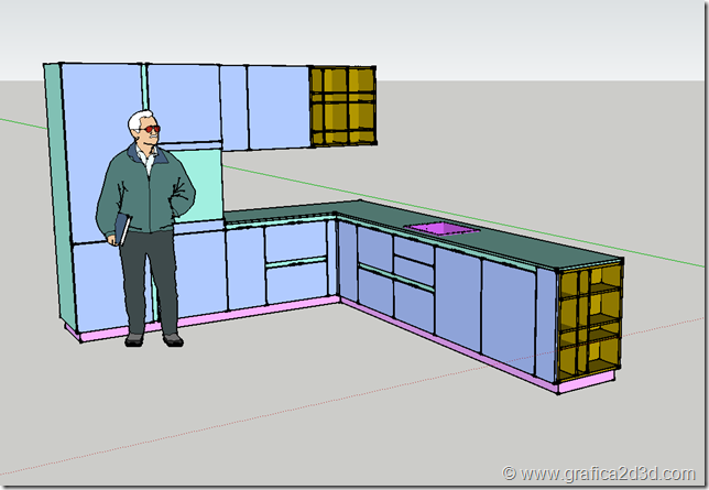 Sketchup convertire file 3d studio in sketchup