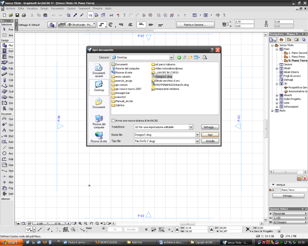 Terreno Da Autocad Ad Archicad Con Il Plugin Architerra