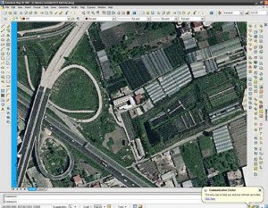 Georeferenziare un dwg con autocad map