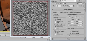 3d studio max vray material pelle 07