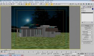 Tutorial render notturno vray e 3d studio max 12