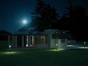 Tutorial render notturno vray e 3d studio max 26