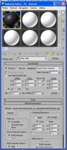 Caricare un file .mat di vray in 3d studio max 2011 03