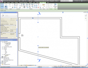 Revit linee di sezione spezzate