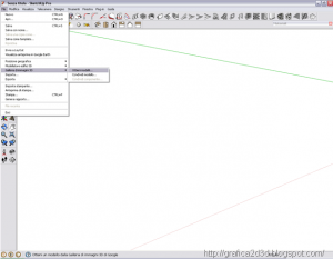 Importare un modello da sketchup a 3d studio max