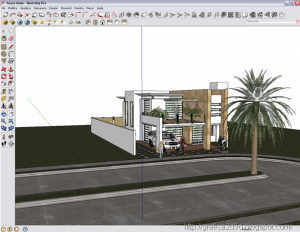 Importare un modello da sketchup a 3d studio max