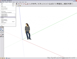 Tutorial : Importare correttamente un file autocad 3d in sketchup