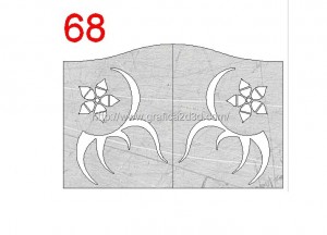 Disegni cancelli in dwg : catalogo 4.12