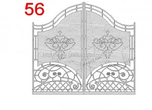 Disegni cancelli in dwg : catalogo 3.5