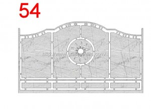 Disegni cancelli in dwg : catalogo 3.7