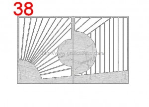 Disegni cancelli in dwg : catalogo 2.3