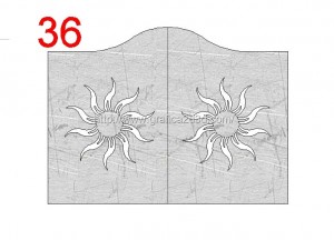 Disegni cancelli in dwg : catalogo 2.5