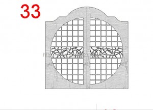 Disegni cancelli in dwg : catalogo 2.8