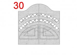 Disegni cancelli in dwg : catalogo 2.11