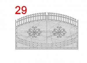 Disegni cancelli in dwg : catalogo 2.12