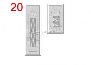 Disegni cancelli in dwg : catalogo 1.2