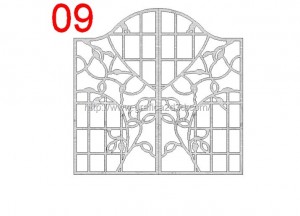 Disegni cancelli in dwg : catalogo 1.13