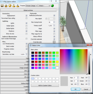 Making of tutorial vray sketchup interior #15 h