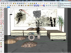 Making of tutorial vray sketchup interior #15 a