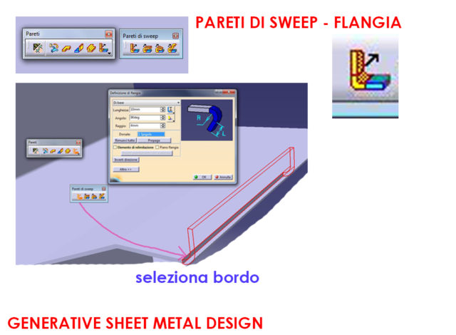 Catia v5 generative sheet metal design