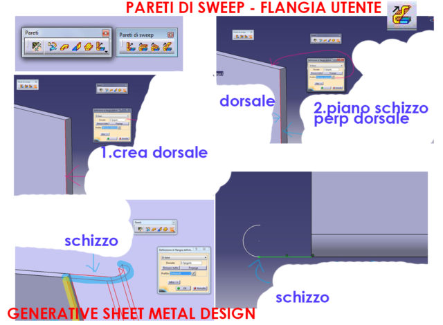 Catia v5 generative sheet metal design