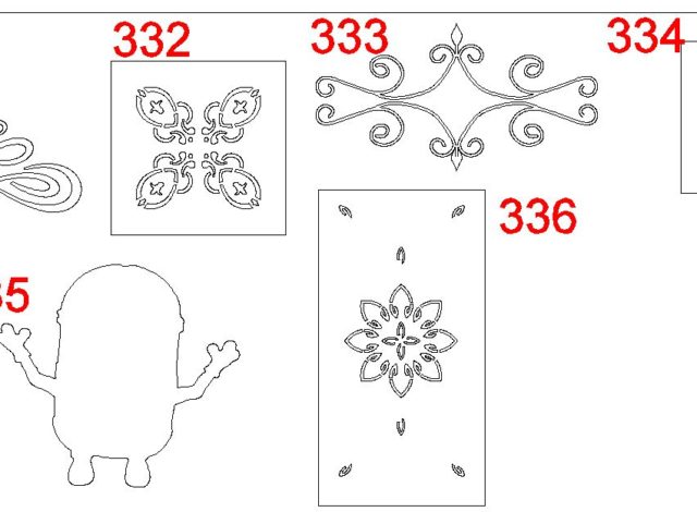 Disegni cnc per taglio al plasma