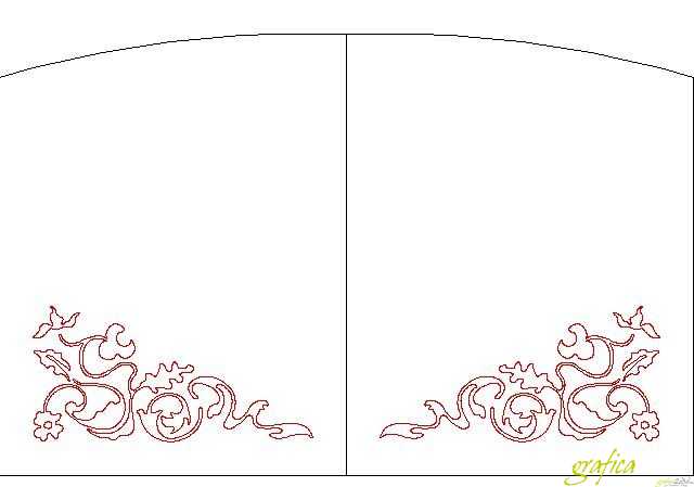 Disegni dwg personalizzati per taglio al plasma