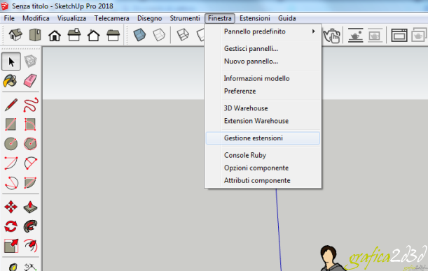 Installare plugin in sketchup 2017