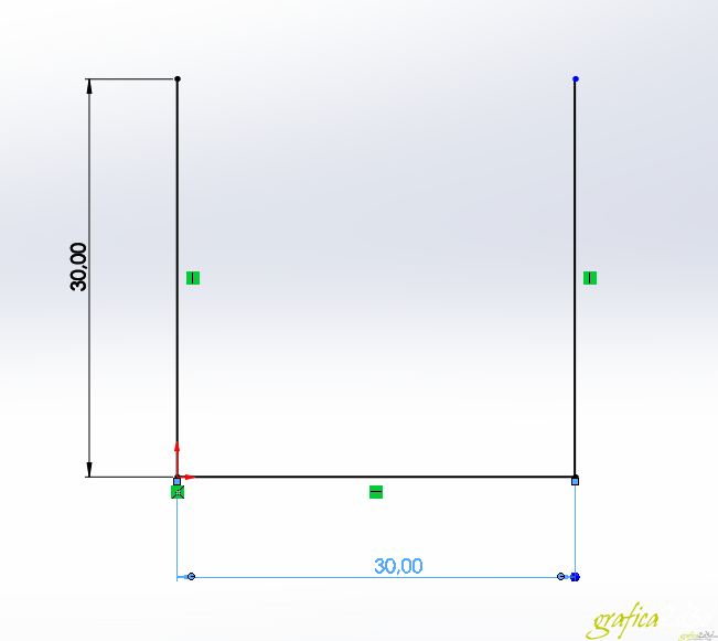 Lamiere solidworks : linguetta flangia base