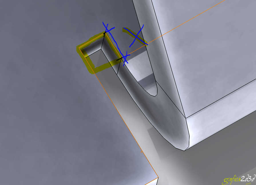 Lamiere solidworks : linguetta flangia base