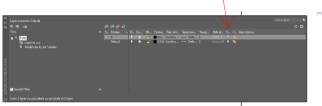 Come si fa a non stampare un layer in cad
