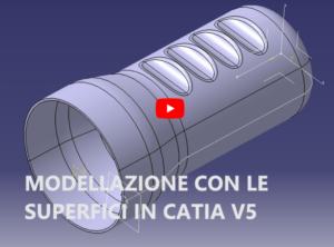 Modelliamo una torcia con catia v5 