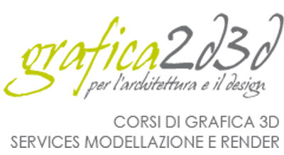 Grafica2d3d – per l'architettura e il design